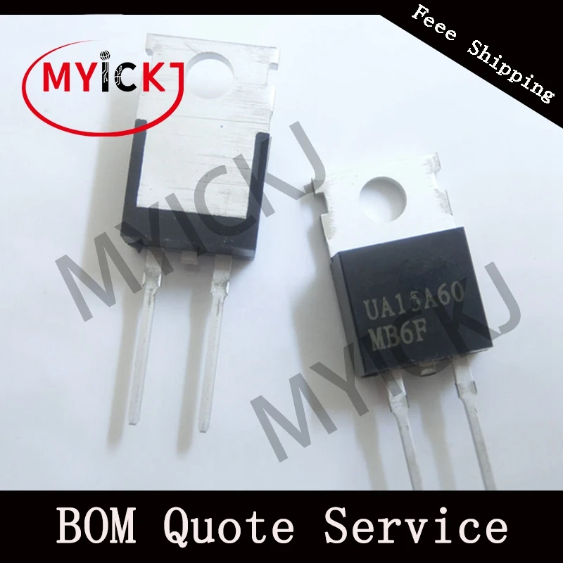 10 шт. UA15A60 TO-220 изолированные Converters конвертеры микросхема