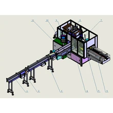 

Automatic paper making machine paper wrapping machine making straw paper product making machinery