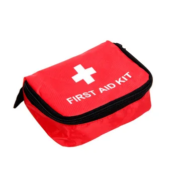 

First Aid Kit For Medicines Outdoor Camping Medical Bag Survival Handbag Emergency Kits Travel Bag Portable15x10x5cm