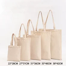6 размеров льняной Продуктовый складной мешок хозяйственная сумка чистый цвет хранения покупок многоразовая эко-сумка для сумки Повседневная