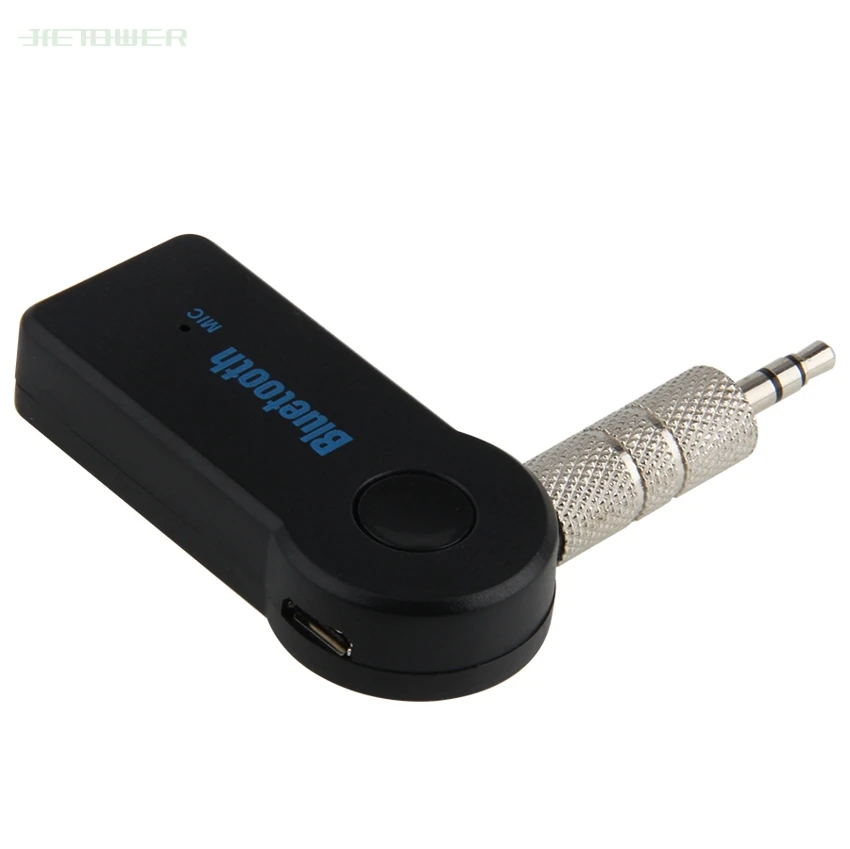 20pcs lot 2 In 1 Wireless Bluetooth 5 0 Receiver Transmitter Adapter 3 5mm Jack For Car Music Audio Aux Headphone Reciever