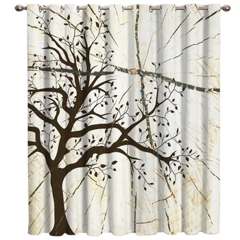 

Wood Texture On The Tree, Tree, Wood Texture, Retro Window Curtains Dark Living Room Curtain Rod Kitchen Drapes Fabric Indoor