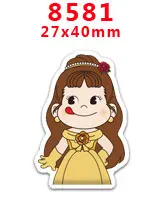 8581 Кабошоны 30 шт мультфильм плоское украшение из смолы pr 7920 - Цвет: 8581