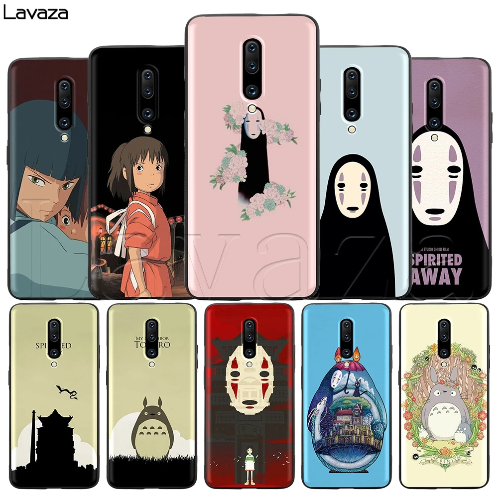 Lavaza Studio Ghibli Spirited Away Totoro Silicone Soft Case for OnePlus 7T Pro 6T 6 5T 5 | Мобильные телефоны и