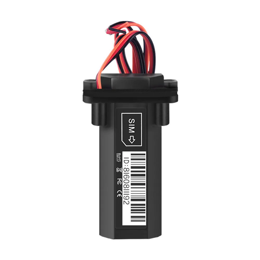 Black В реальном времени gps GPRS GSM трекер для автомобиля/транспортного средства/мотоцикла шпионское устройство слежения 30 - Цвет: Black