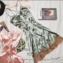 Sexy woman nightie  Sexy nightdress bathrobe sets for skin care women's sexy pajamas Skirt suits for women sexy nightwear