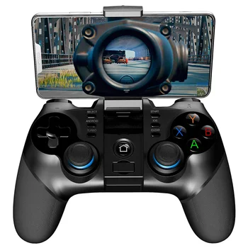 

Ipega PG-9156 Bluetooth Game Smart Controller Gamepad Wireless Joystick Console Game With Telescopic Holder For Phone Smart TV