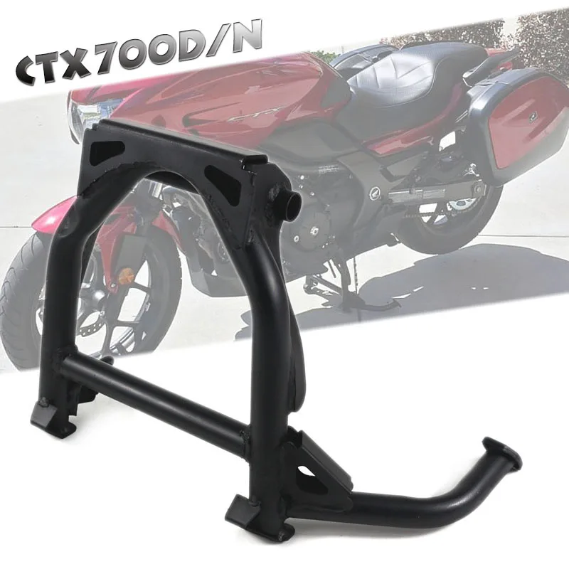 

Motorcycle Large Bracket Pillar Center Central Parking Stand Firm Holder Support For HONDA CTX700 N D DCT CTX700N 700N CTX 700