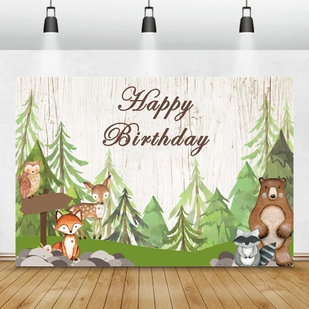 Birthday Photophone Party Photography Backdrops