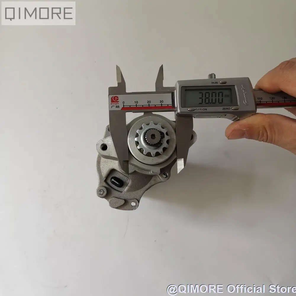 Lower-side mounted Starter Motor for Motorcycle with Horizontal engine 50 70 80 90 100 110 125 150 cc JH70 DY100