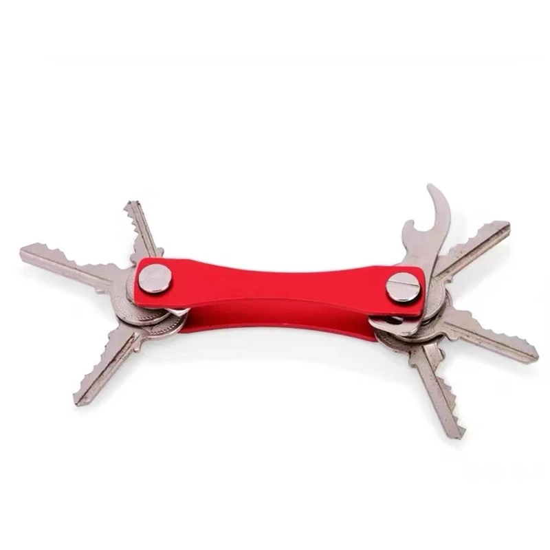 Smart key chain Mini Keychain Compact Key Decorative Holder Clip Home Storage Metal key Clip Aluminum Organizer Keychain Outdoor Smart key chain Mini Keychain Compact Key Decorative Holder Clip Home Storage Metal key Clip Aluminum Organizer Keychain Outdoor