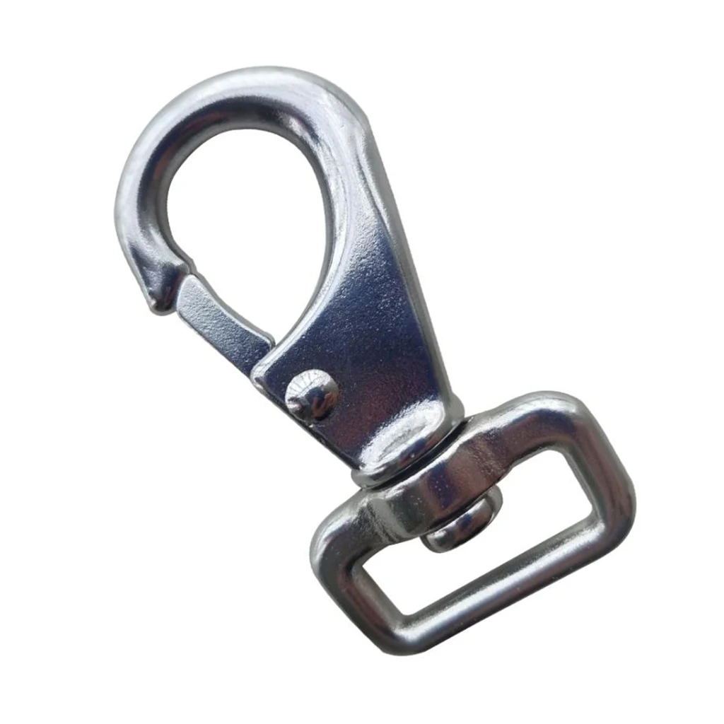 Outdoor Auto Self Locking Carabiner Keychain Climbing Backpack Hook Buckle Pet Leash Hook Clip