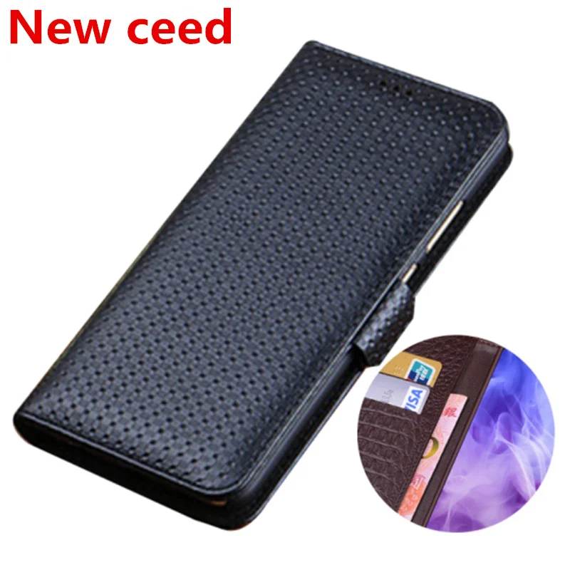  Business wallet phone case genuine leather phone bag for Apple iphone 7 Plus case for iphone 7 wall
