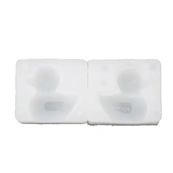 

3D Big Duck Shape Silicone Mold Cake Fondant Soap Candle Resin Jewelry Mould