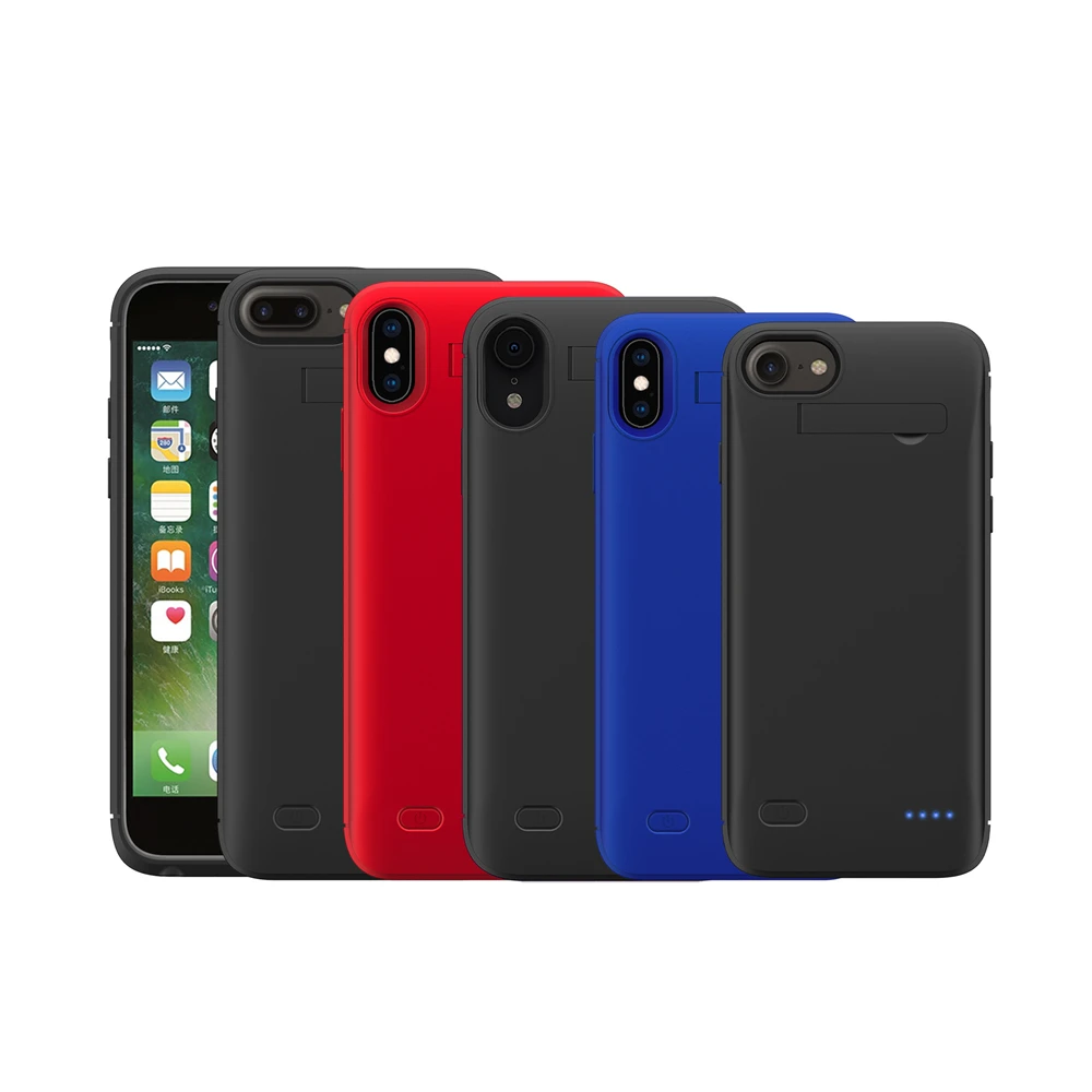 Ультра тонкий внешний аккумулятор 6200 мАч, чехол для iPhone XS MAX, чехол для аккумулятора, запасной внешний аккумулятор, чехол для зарядки s, чехол для внешнего аккумулятора