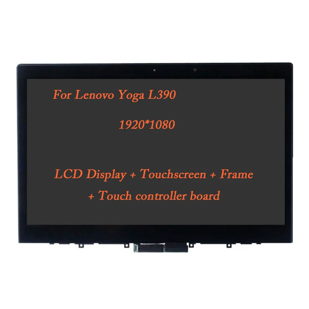 Для lenovo ThinkPad L390 Yoga Assembly 13," FHD 1920x1080 ips lcd 20NU 20NT FRU: 02DA313 02DL967 02DM432 светодиодный дисплей