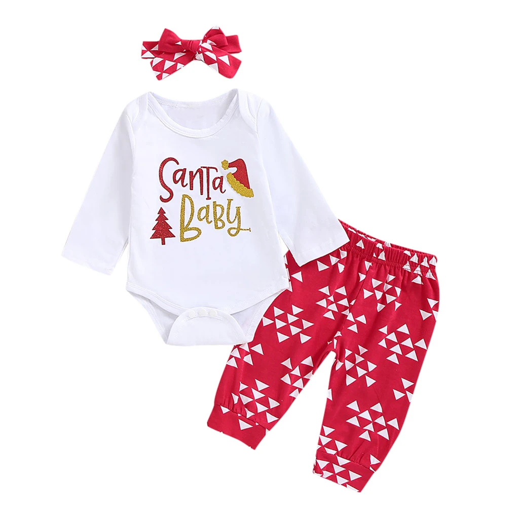 baby christmas pants