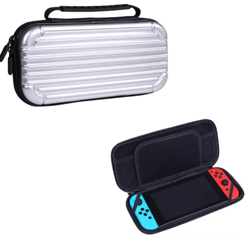 Сумки для Nintendo Switch Lite, игровая консоль, сумка для хранения, АБС-пластик, переносная, для путешествий, сумка для игр, защитный чехол, чехол