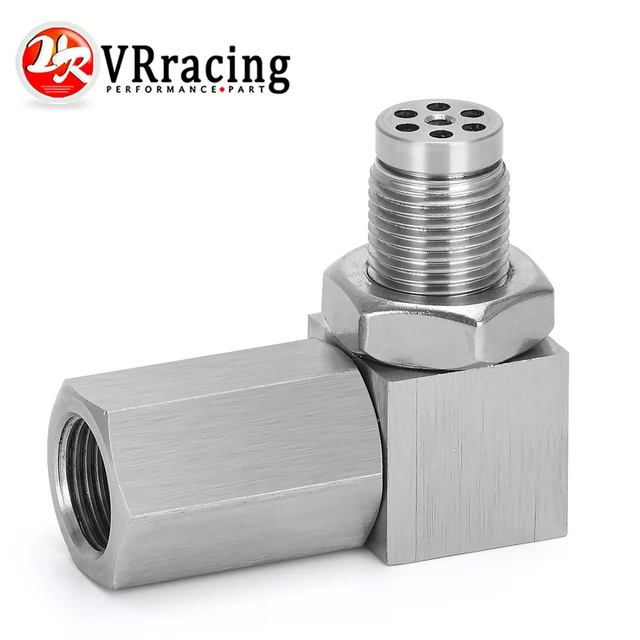 VR Universal Oxygen Sensor Extender 90 Degree 02 Bung Extension