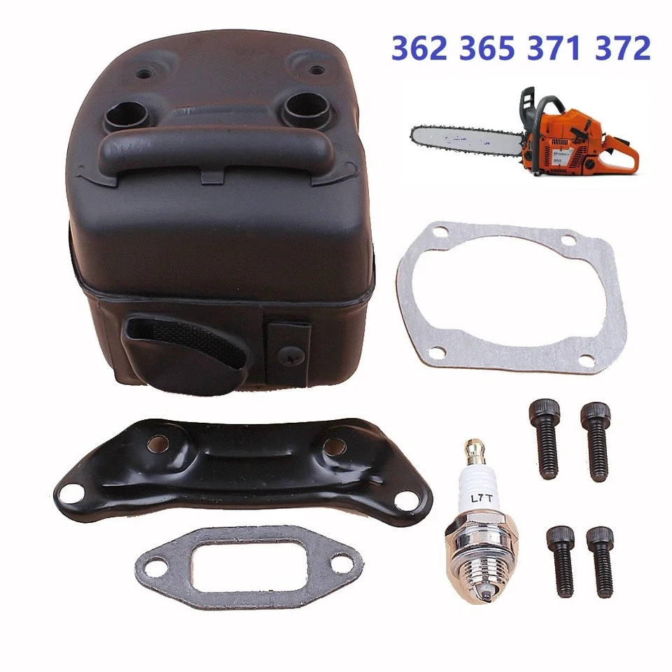 Joint Du Pot D'échappement Pour Husqvarna 362 365 371 372 372XP - Foto 9