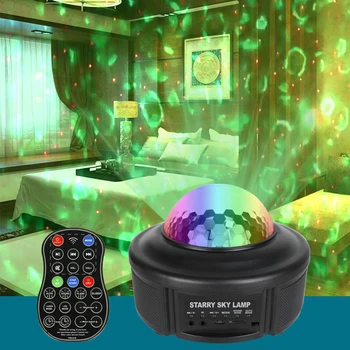 

Practical USB Powered Bluetooth Laser LED Lamp Durable Multi-functional Classic Remote Control Starry Sky Projector Light