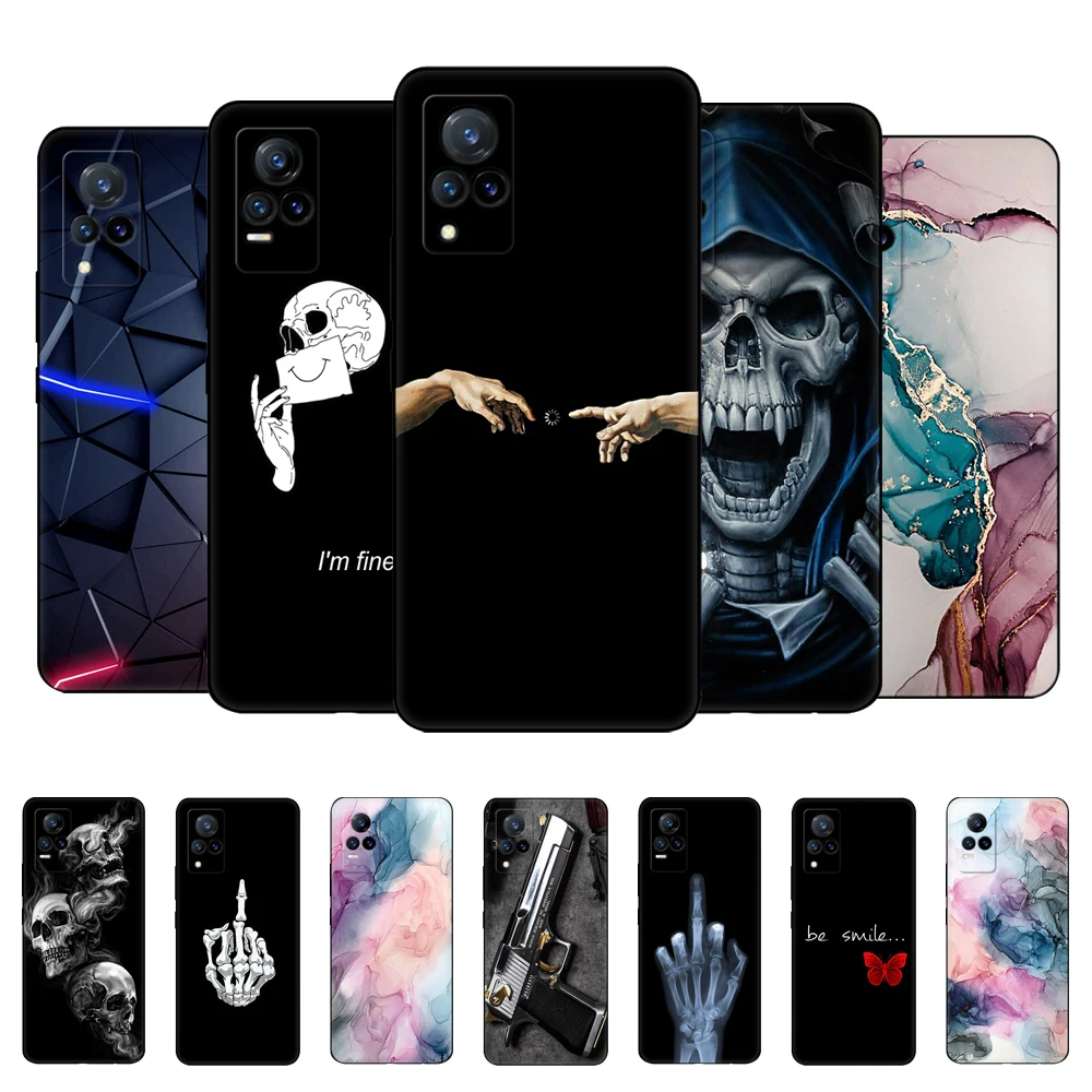 Per Vivo V21 Custodia Per Vivo V21E 4G Cover Posteriore Per Telefono Per Vivo V21E Vivo V21 4G 5G Custodia Protettiva In Silicone Morbido Custodia In 