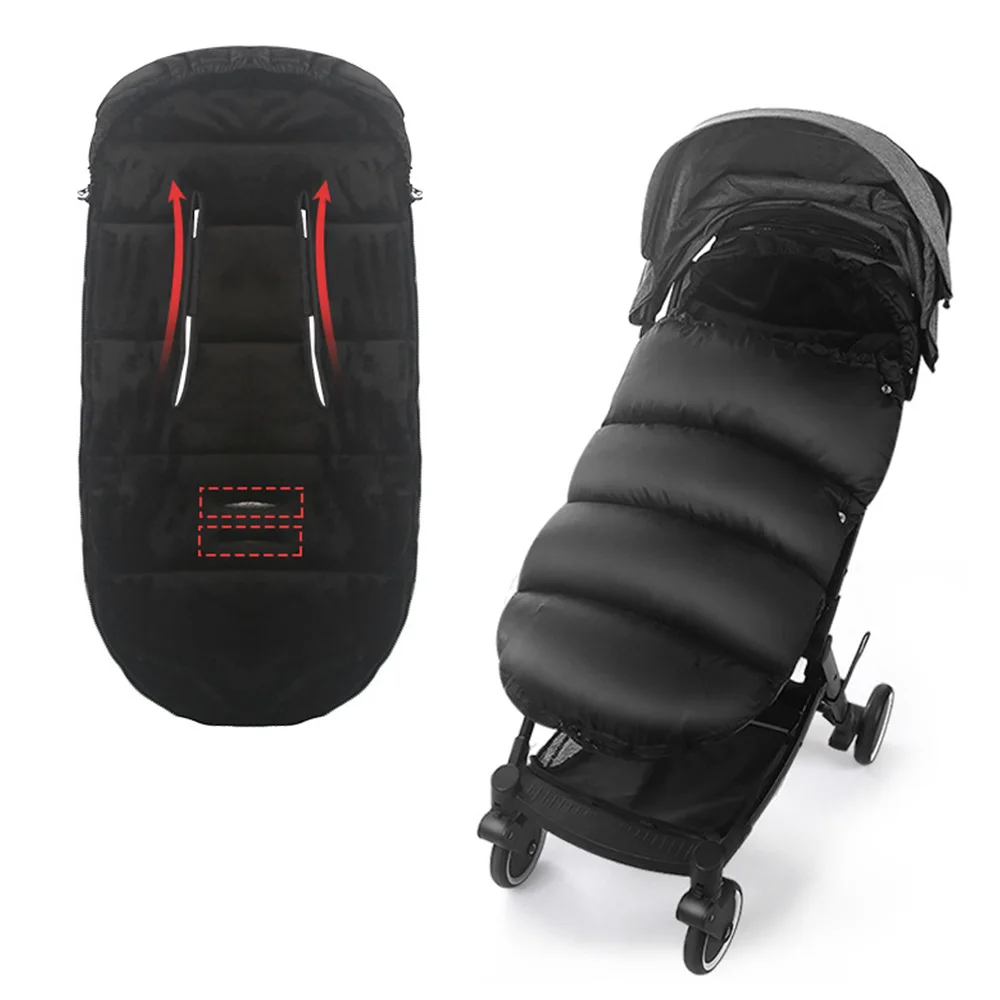 Baby Sleeping Bag Infant Winter Bed Sleeping Bag For Stroller Thick Warm Wheelchair Envelope Sleepsacks Baby Cocoon Sleep Bag