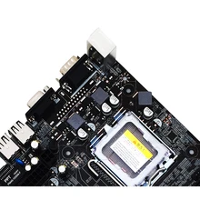 G31 материнская плата для рабочего стола стабильный модуль Простая установка Высокая скорость USB2.0 LGA 775 771 MicroATX DDR2 памяти практичные аксессуары
