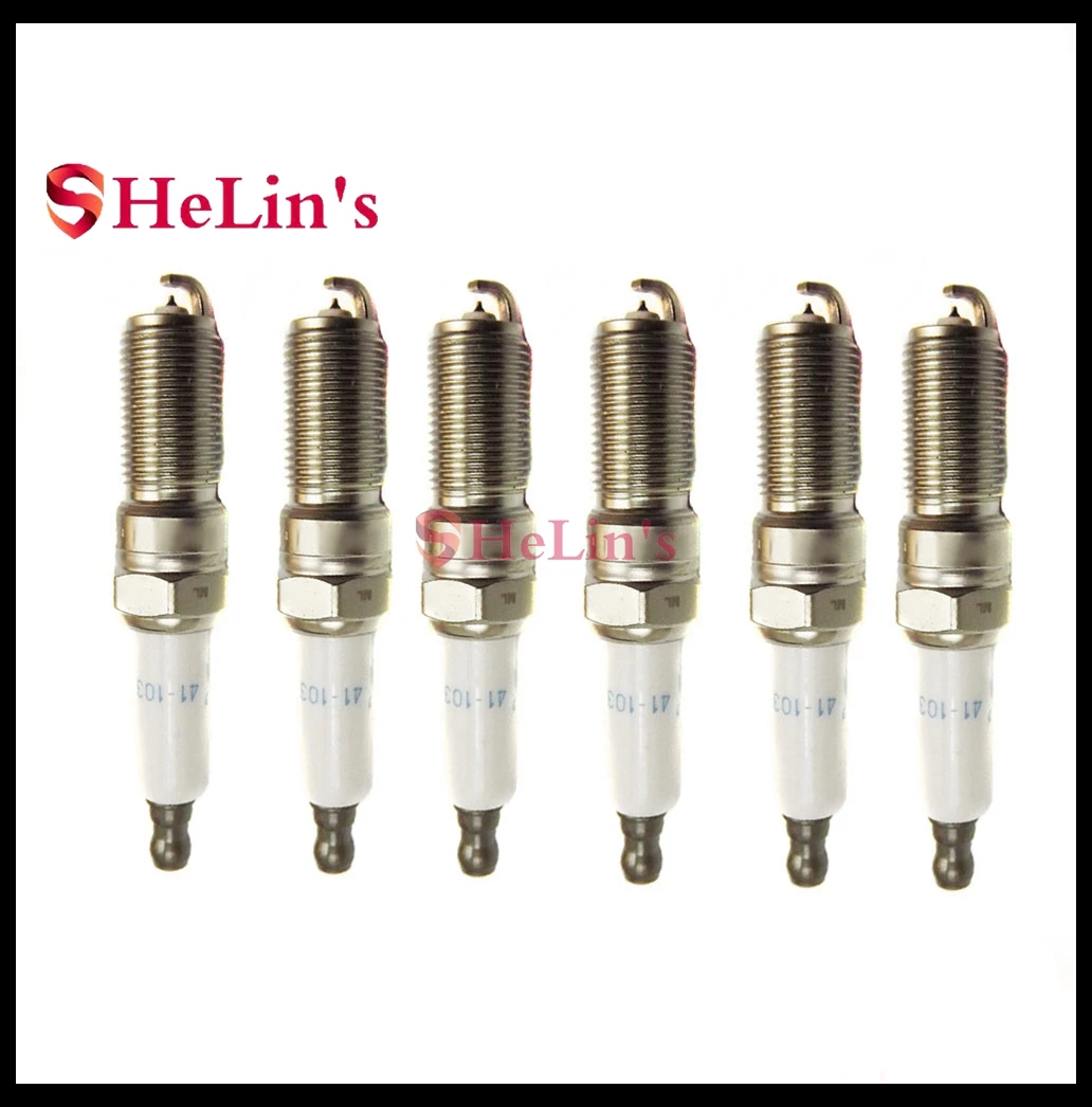 8ชิ้น/ล็อต41 103 12625058ใหม่ IRIDIUM Spark Plug สำหรับ Chevrolet