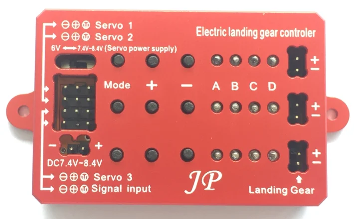 1 шт. JP EDF Многофункциональный шасси выдвижной контроллер для RC реактивного турбинного самолета