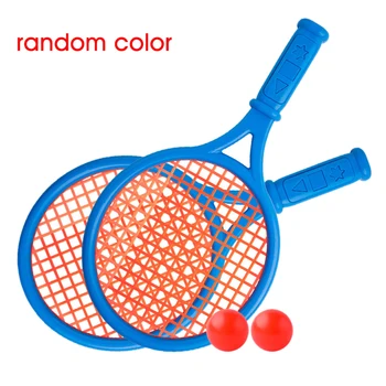 

Outdoor Sports Gift Grip Beginner Teen Training Children School Tennis Racket Playground Student Beach Toy For Kids Competition
