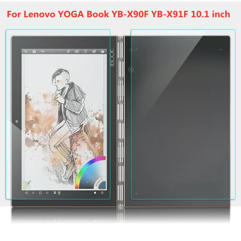 Per Lenovo Yoga Book 10.1 Pollici Yogabook Yb-X90F Yb-X91F Yb1-X90F Yb1-X90 Pellicola Proteggi Schermo Per Tablet Vetro Temperato
