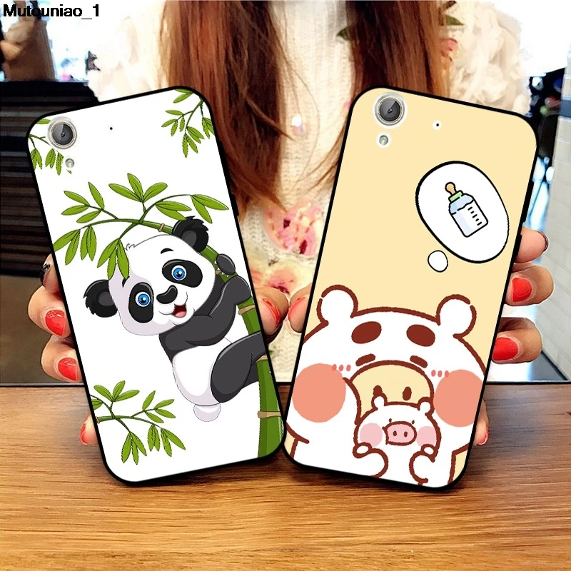 Panda 1 мягкий чехол из ТПУ для Huawei P8 P9 P10 P20 P30 GR3 GR5 P smart Enjoy 7S Lite Plus Pro 2017|Бамперы| |