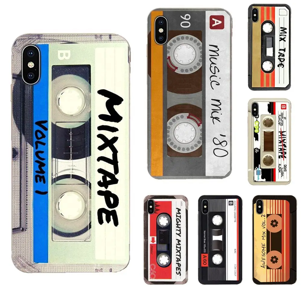 Магнитная пленка камера Mixtape элегантный дизайн для huawei Honor mate Nova Note 20 20s 30 5 5I 5T 7C 8A