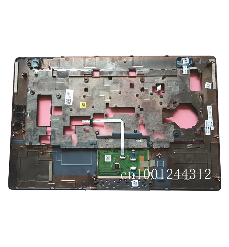 Для Dell Lattitude E6420 palmest верхний чехол Клавиатура рамка Крышка 0KP0HN