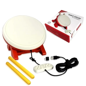

Drum Controller for Nintend Switch Video Game Drum Master Controller Set Controller Console Gaming Accessories for N-Switch Vers