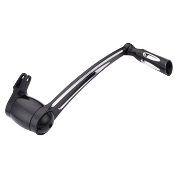 

Hot Sale Motorcycle Shift Lever Pegs Aluminum Cut Brake Arm Pedal Kit For Harley Touring Street Electra Tri Glide 2014-2017