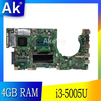 

AK K501LX GTX950M For ASUS K501L K501LB K501LN A501L motherboard with i3-5005U 4G RAM Integrated graphic card DDR3 USB3.0 S-4