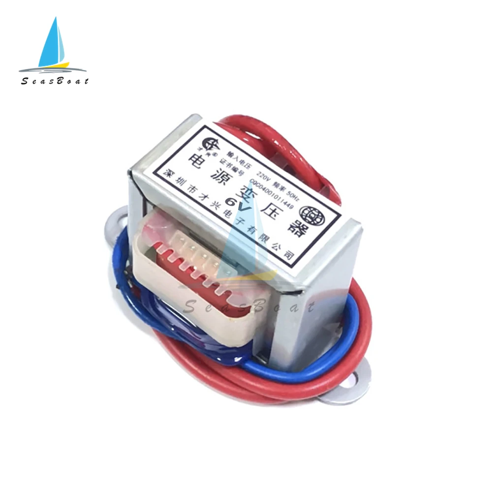 Power Transformer AC 6V 9V 12V Output 220V 50Hz~60Hz Input