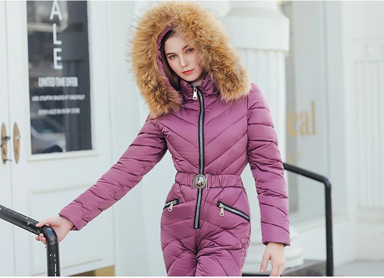 Комплект с курткой-пуховиком, Женский утепленный лыжный костюм, теплый комбинезон для сноуборда, штаны, модная одежда для катания на лыжах