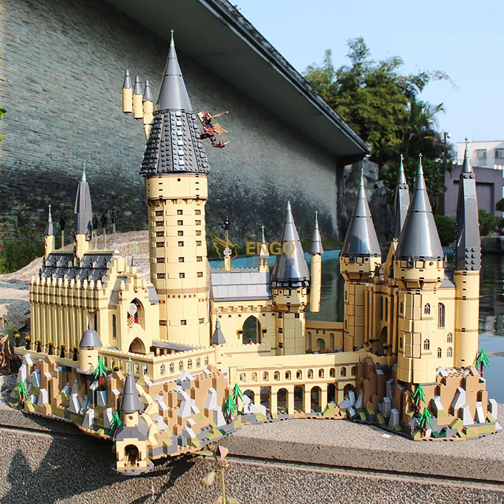 

Lepinblocks Technic 16060 Harryed Hogwart Castle Harry Magic School House 71043 Movie Building Blocks Set Educational Toys Gifts