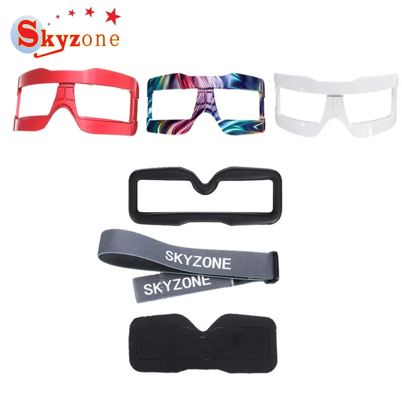 SKYZONE SKY02C SKY02X PU Лицевая панель пенопластовая накладка защитная маска для глаз