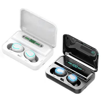 

TWS Mini Wireless Bluetooth Earphone Stereo Bluetooth 5.0 Earphones Earbuds Headsets HeadPhones in Ear