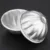2Pcs Metal Bath Bomb Mold For Handmade Bath Bomb Making Mold Fizzy Petal Shape DIY Metal Molds Bath Care Tool 7*3.6 cm