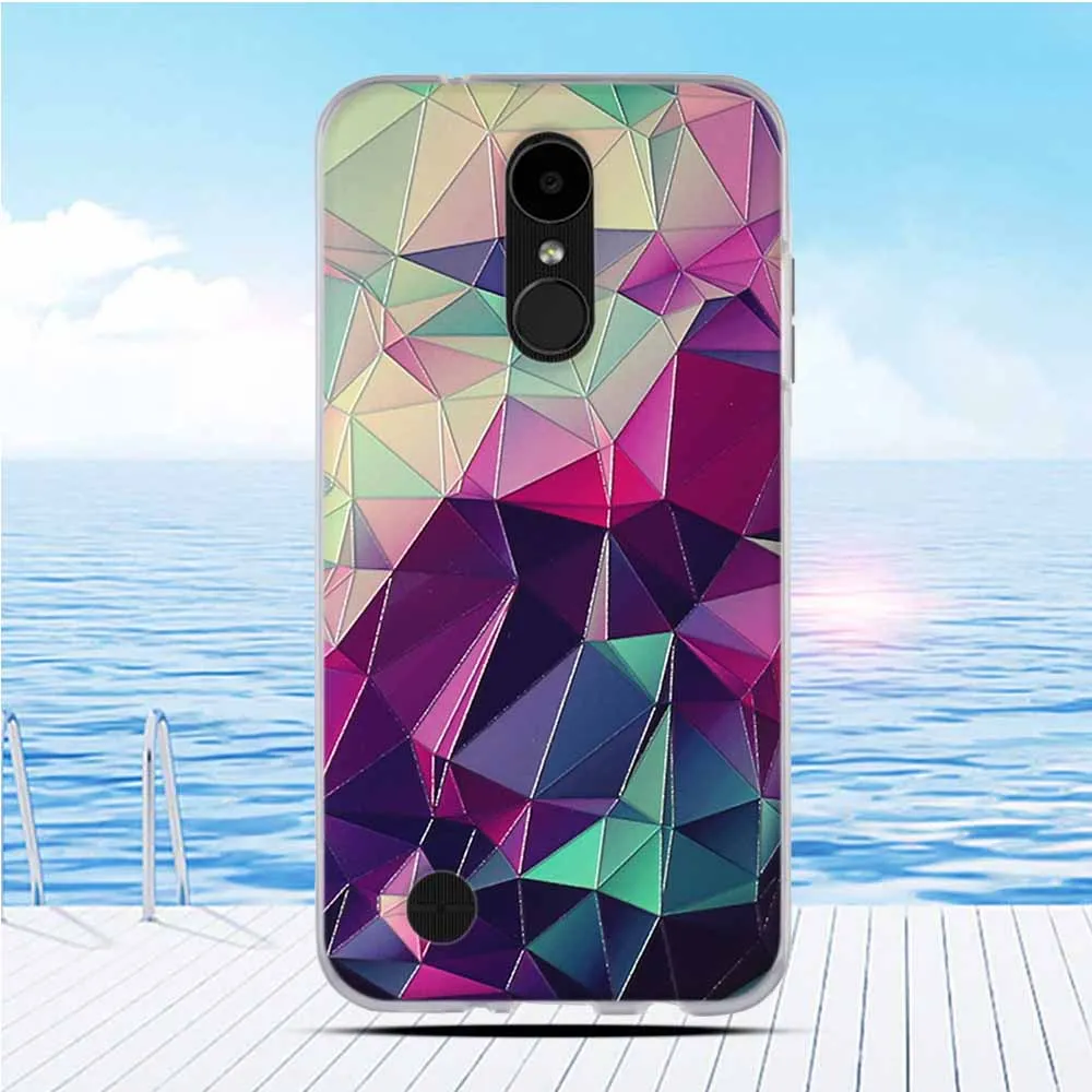 Чехол для телефона s чехлы LG K4 2017 X230 Европейская версия X230YK X230F M160 Phoenix 3 Fortune Мягкий