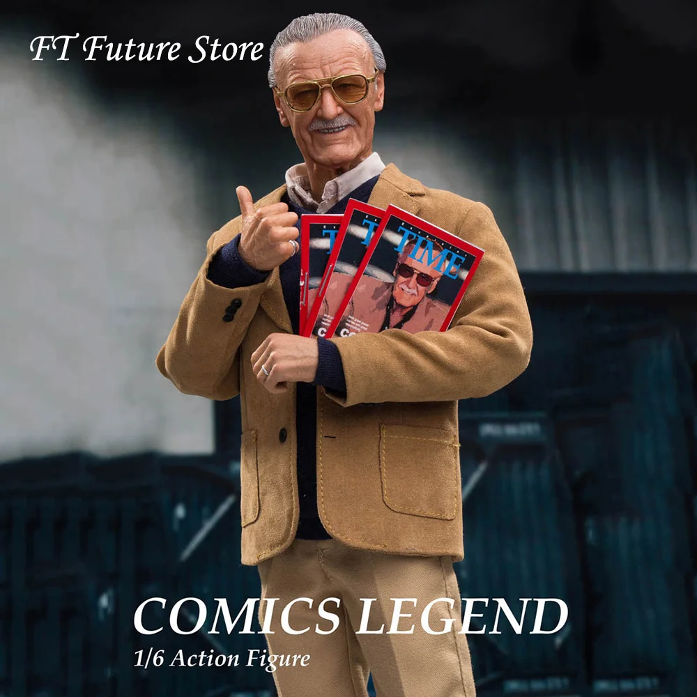 

WO-001 1/6 Scale Collectible Full Set COMICS LEGEND Stan 12 inches Action Figure Model for Fans Gifts