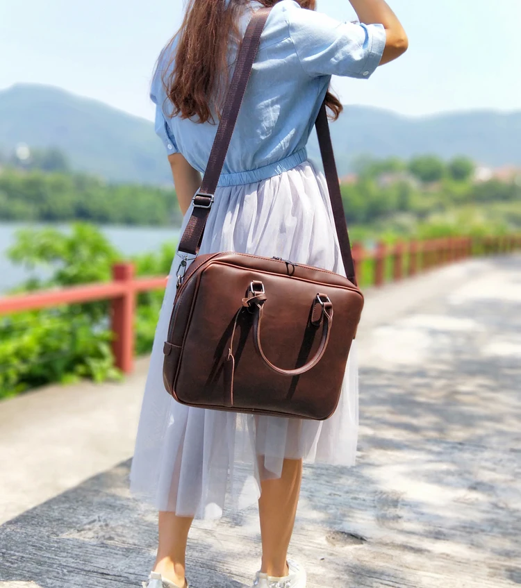 women leather briefcase  (3)