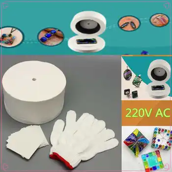 

Arts crafts sewing DIY manual making large microwave kiln set fusing glass kilns for ceramic accessories pottery tool supplies
