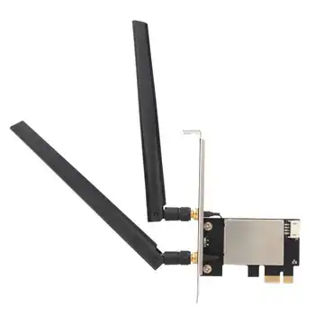 

M 2 NGFF to PCI-E WiFi Wireless Card Adapter 2 4/5G for AX200 9260