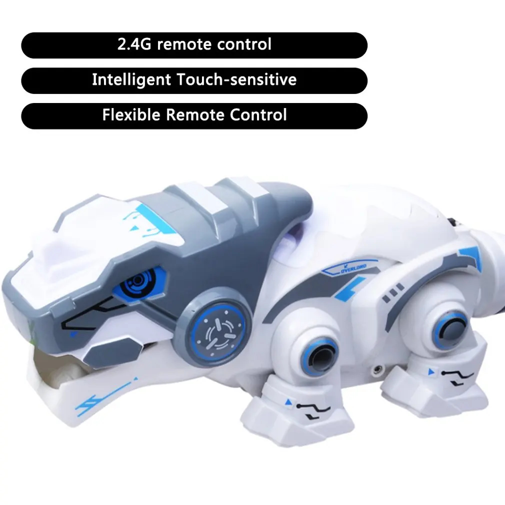 

Remote Control Mechanical Dinosaur 2.4G Four-Way Electric Pet Lighting Children'S Educational Electric Toy